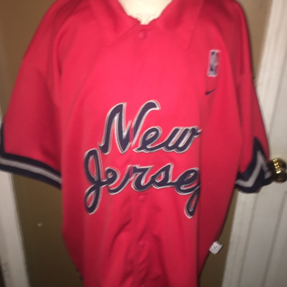 VINTAGE 1977 Nike NBA WARM UP JERSEY